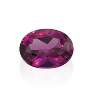 Edelsteen met een magenta granaat 0.209 ct
