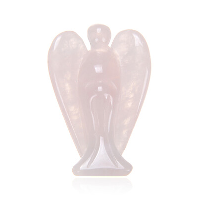 Figuur met een rozen kwarts