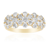 Gouden ring met een I1 (H) Diamant (CIRARI)