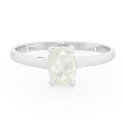 Zilveren ring met een Orthoklaas