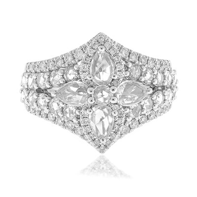 Gouden ring met SI1 (H) Diamanten (CIRARI)