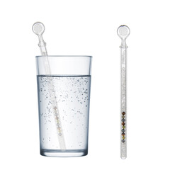 Wellness accessoire met witte kwartskristallen (Lapis Vitalis)