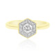 Gouden ring met een Diamant SI1 (G) (Annette)