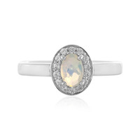 Zilveren ring met een Welo-opaal