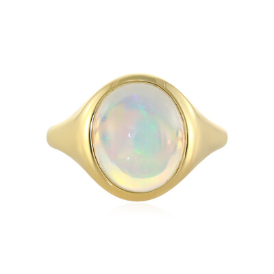 Zilveren ring met een Welo-opaal