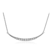 Gouden halsketting met Diamanten SI2 (G) (CIRARI)