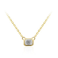 Gouden halsketting met een SI1 (H) Diamant (CIRARI)