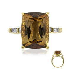 Gouden ring met een Congo Neon Toermalijn (CIRARI)