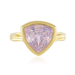 Zilveren ring met een lelie kwarts
