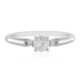 Zilveren ring met een zirkoon