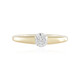 Gouden ring met een I2 (G) Diamant (de Melo)