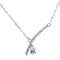 Gouden halsketting met een SI1 (H) Diamant (CIRARI)