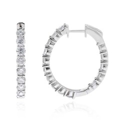 Gouden oorbellen met I1 (H) Diamanten (CIRARI)