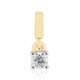 Gouden hanger met een Diamant SI1 (G) (Annette)