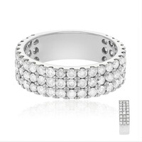 Gouden ring met I1 (H) Diamanten (CIRARI)