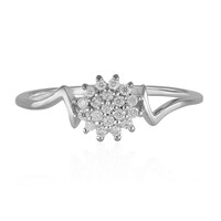 Gouden ring met VS1-Diamanten (G)