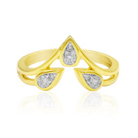 Gouden ring met Diamanten SI1 (G)