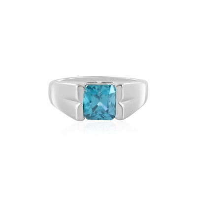Zilveren ring met een Ratanakiri zirkoon