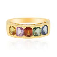 Gouden ring met saffieren (Adela Gold)