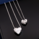 Gouden hanger met een Diamant SI2 (G) (Annette)