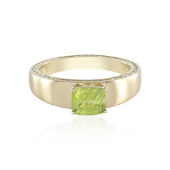Gouden ring met een Sfeen (de Melo)