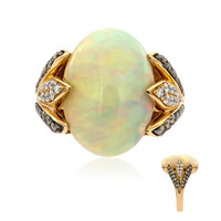 Gouden ring met een AAA Welo-opaal (CIRARI)