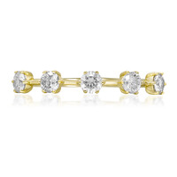 Gouden ring met I1 (H) Diamanten (CIRARI)