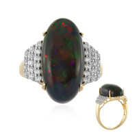 Gouden ring met een Mezezo opaal (Adela Gold)