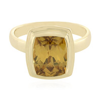 Gouden ring met een Vibhor Zirkoon