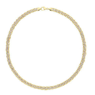 Gouden halsketting
