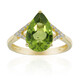Gouden ring met een Dashine Peridoot (CIRARI)