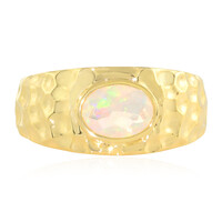 Zilveren ring met een Welo-opaal