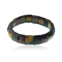 Armband met tijgerogen