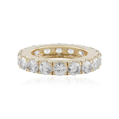 Gouden ring met witte saffieren (de Melo)