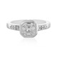 Zilveren ring met een zirkoon