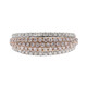 Gouden ring met I1 Roze Diamanten (CIRARI)