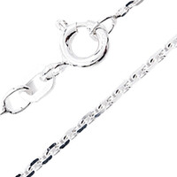 Zilveren ketting - 45cm - 2,4g