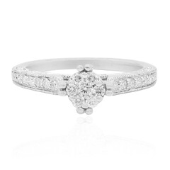 Gouden ring met een Diamant SI1 (G)