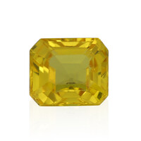 Gele Ceylon saffier