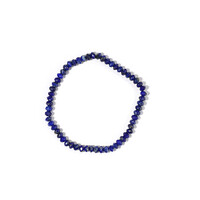 Armband met lapis lazulistenen