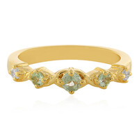 Zilveren ring met een alexandriet