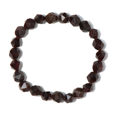 Armband met Indische Granaten