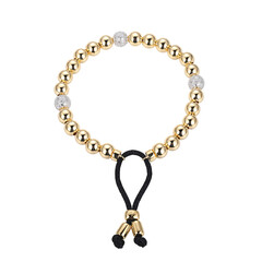 Messingen armband met een I3 (I) Diamant (Juwelo Style)