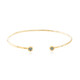 Zilveren armband met blauwe VS1 diamanten