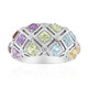 Zilveren ring met amethisten (Remy Rotenier)