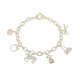 Zilveren armband met zirkonen (Adela Silber)