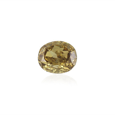 Edelsteen met een SI1 Groene diamant 0,25 ct