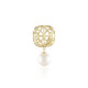 Gouden hanger met een zoetwater kweekparel (Ornaments by de Melo)
