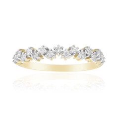 Gouden ring met Diamanten SI1 (G)