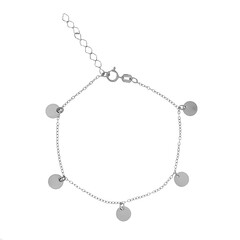 Zilveren armband (Joias do Paraíso)